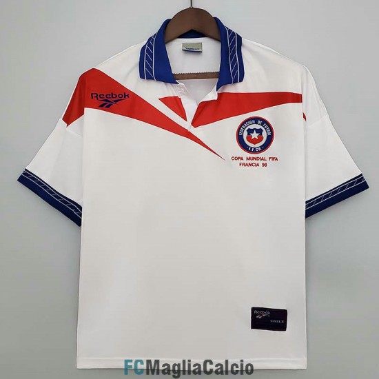 Maglia Chile Retro Gara Away 1998/1999