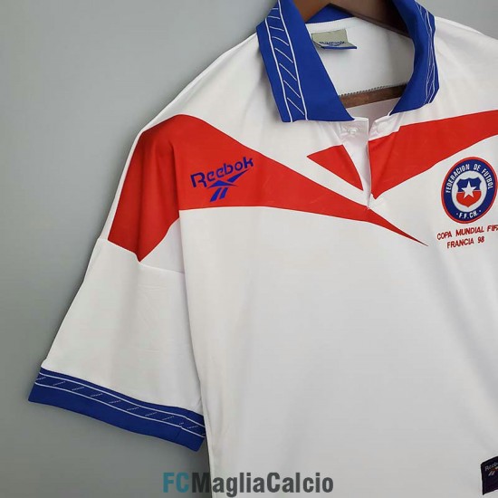 Maglia Chile Retro Gara Away 1998/1999