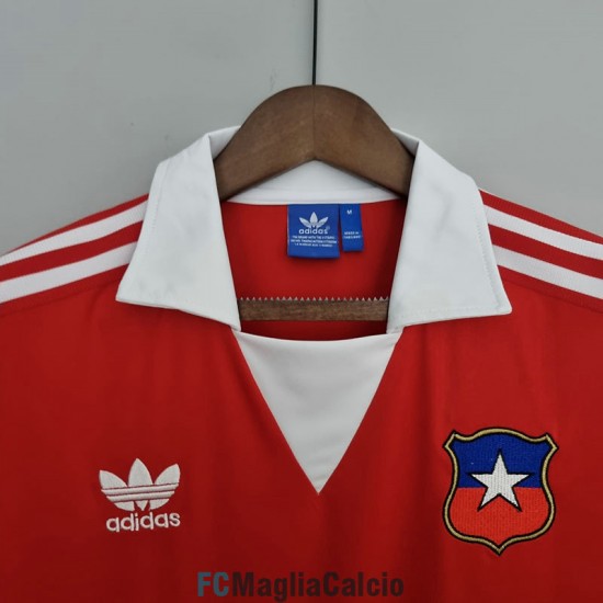 Maglia Chile Retro Gara Home 1982/1983