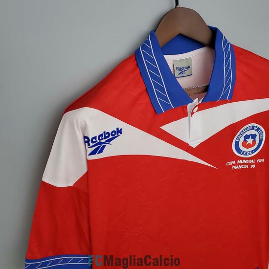 Maglia Chile Retro Gara Home 1998/1999