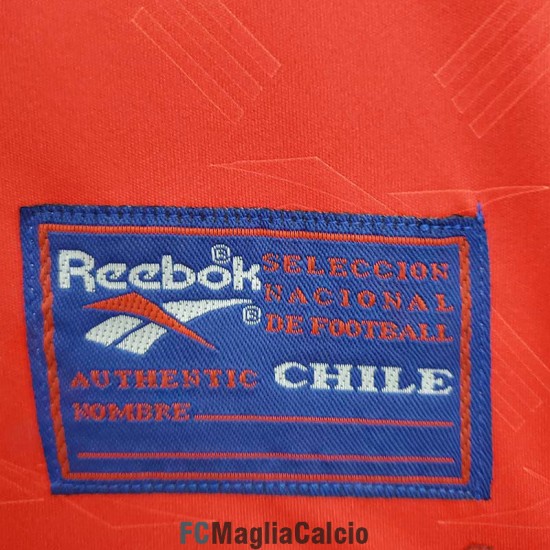 Maglia Chile Retro Gara Home 1998/1999