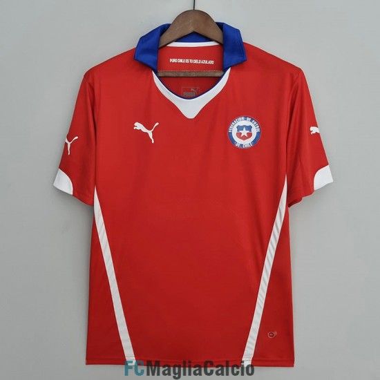 Maglia Chile Retro Gara Home 2014/2015