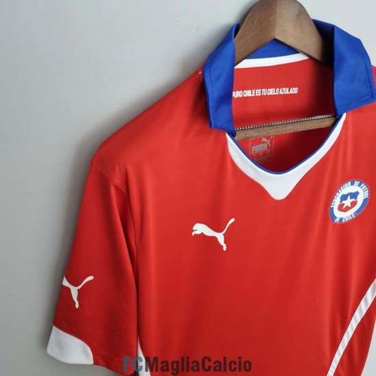 Maglia Chile Retro Gara Home 2014/2015