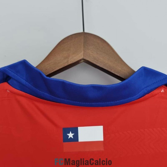 Maglia Chile Retro Gara Home 2014/2015