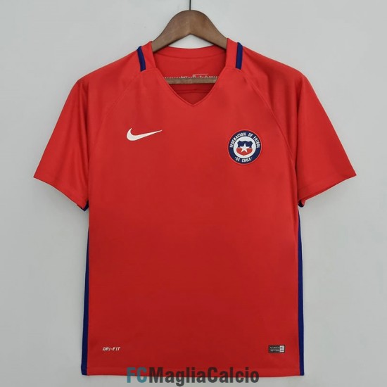 Maglia Chile Retro Gara Home 2016/2017