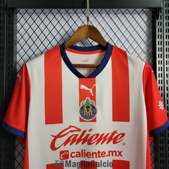 Maglia Chivas Guadalajara Gara Home 2022/2023