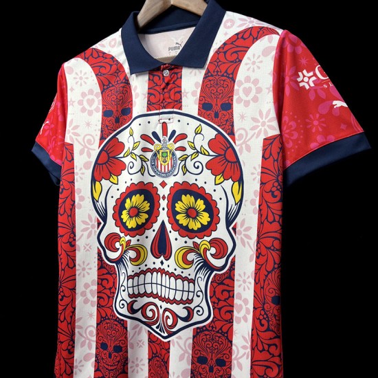 Maglia Chivas Guadalajara Halloween Edition 2023/2024