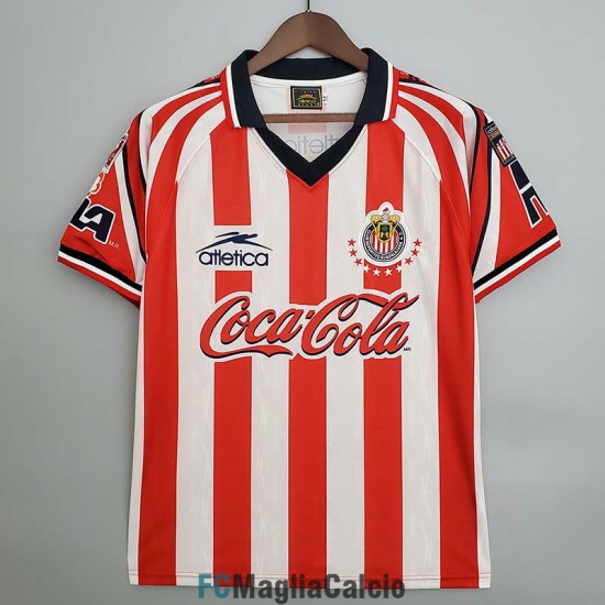 Maglia Chivas Guadalajara Retro Gara Home 1998/1999