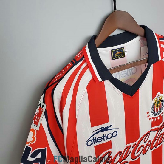 Maglia Chivas Guadalajara Retro Gara Home 1998/1999