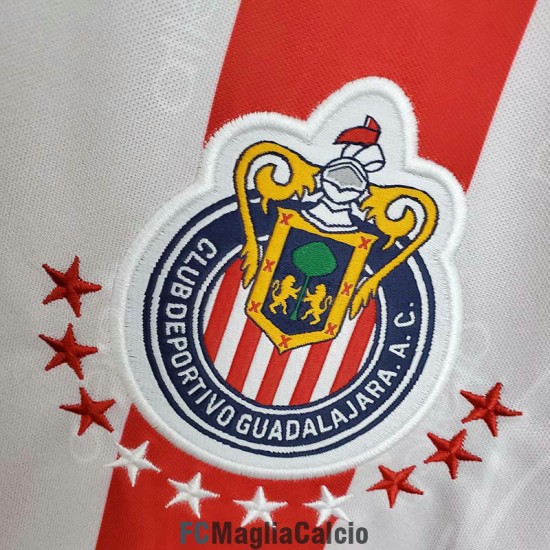 Maglia Chivas Guadalajara Retro Gara Home 1998/1999