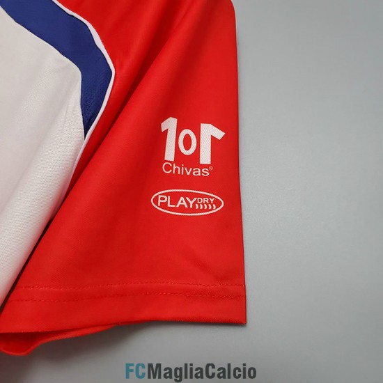 Maglia Chivas Guadalajara Retro Gara Home 2006/2007