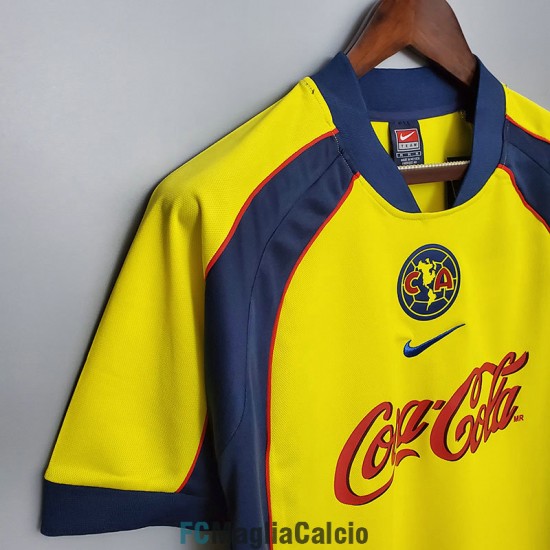 Maglia Club America Retro Gara Home 2001/2002