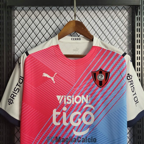 Maglia Club Cerro Porteno Gara Away 2022/2023