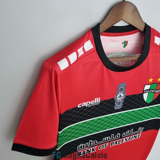 Maglia Club Deportivo Palestino Rosso 2022/2023