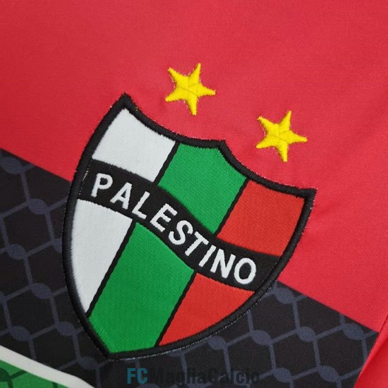 Maglia Club Deportivo Palestino Rosso 2022/2023