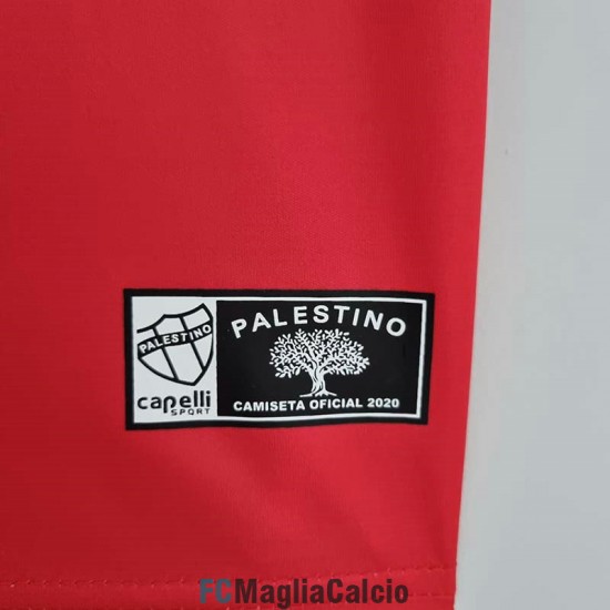 Maglia Club Deportivo Palestino Rosso 2022/2023