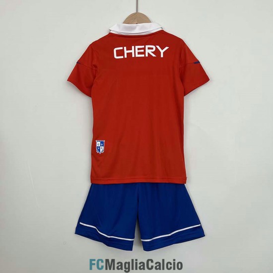 Maglia Club Deportivo Universidad Catolica Bambino Gara Away 2023/2024