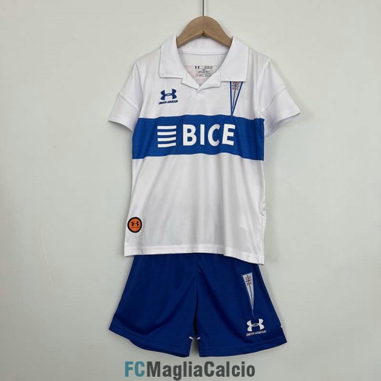 Maglia Club Deportivo Universidad Catolica Bambino Gara Home 2023/2024