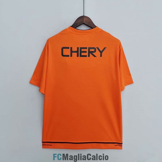 Maglia Club Deportivo Universidad Catolica Training Suit Naranja 2022/2023