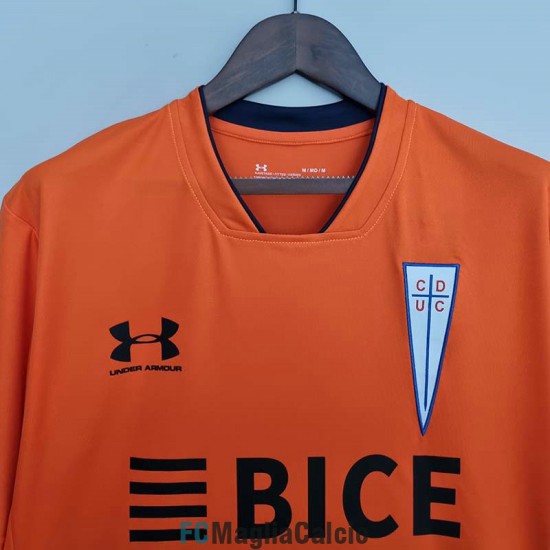 Maglia Club Deportivo Universidad Catolica Training Suit Naranja 2022/2023