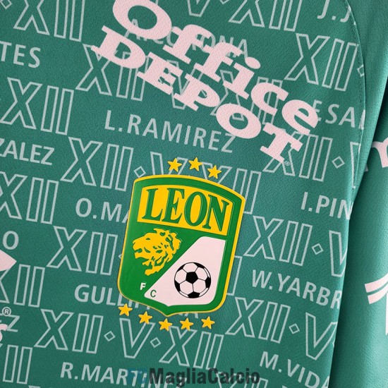 Maglia Club Leon Gara Home 2022/2023