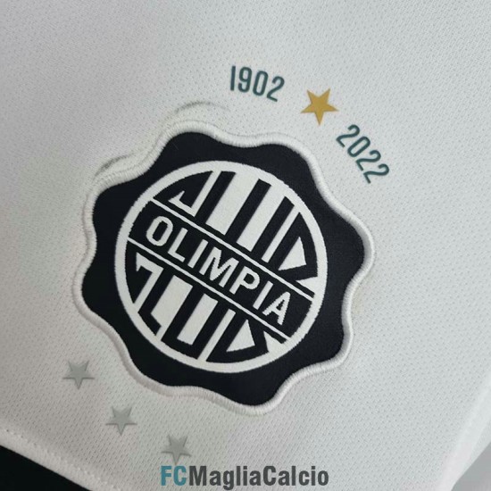 Maglia Club Olimpia Gara Home 2022/2023