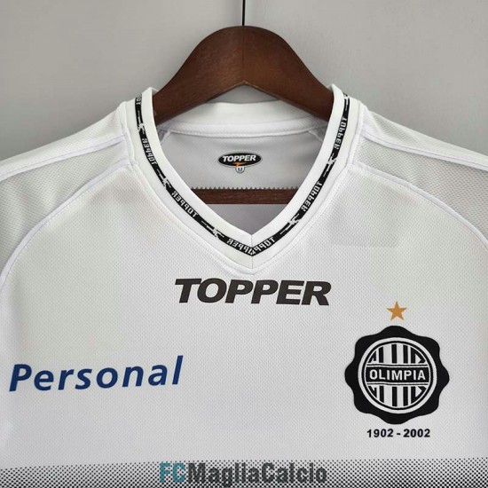 Maglia Club Olimpia Retro Gara Home 2001/2002