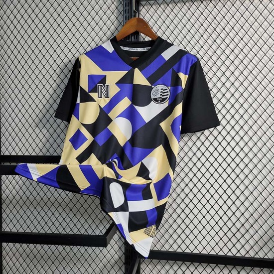 Maglia Clube Nautico Capibaribe Portiere Black 2023/2024