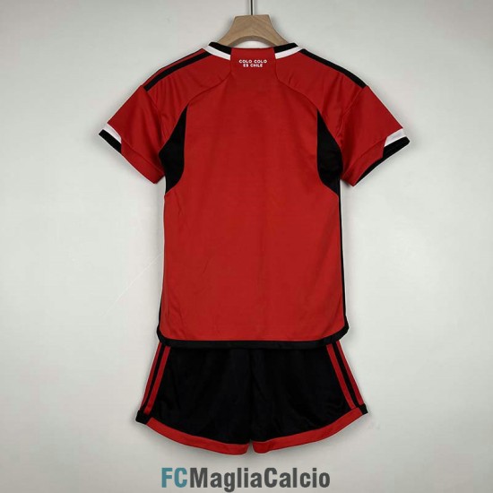 Maglia Colo Colo Bambino Gara Away 2023/2024