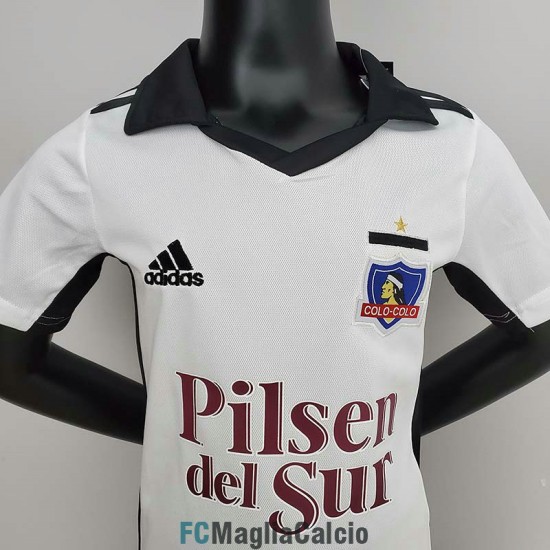 Maglia Colo Colo Bambino Gara Home 2022/2023