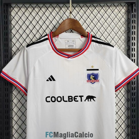 Maglia Colo Colo Bambino Gara Home 2023/2024