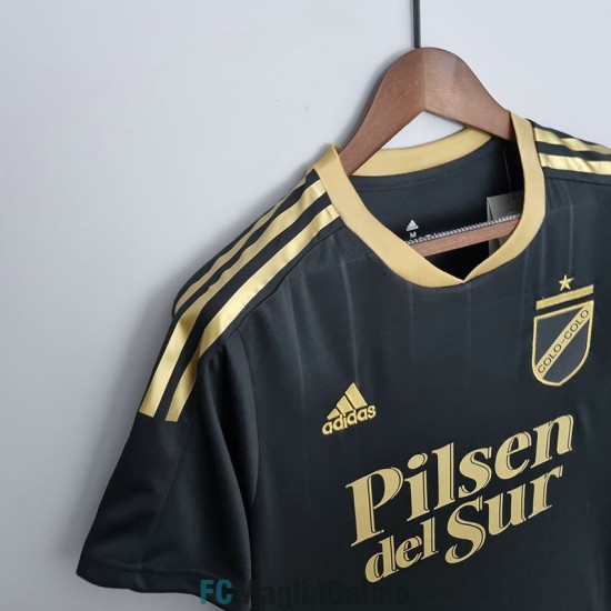 Maglia Colo Colo Commemorative Edition Negro Gold 2022/2023