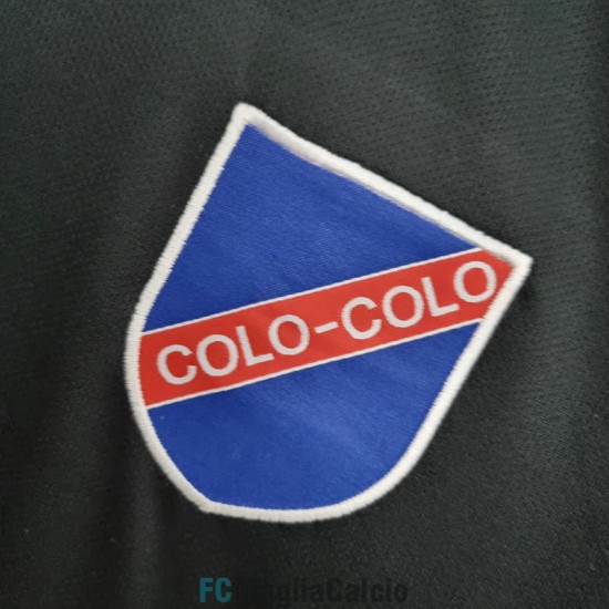 Maglia Colo Colo Libertadores Cup Commemorative Edition Negro 2022/2023