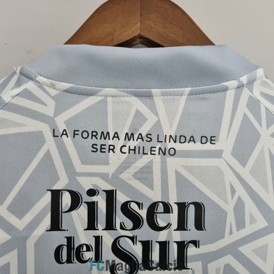 Maglia Colo Colo Portiere Gris 2022/2023