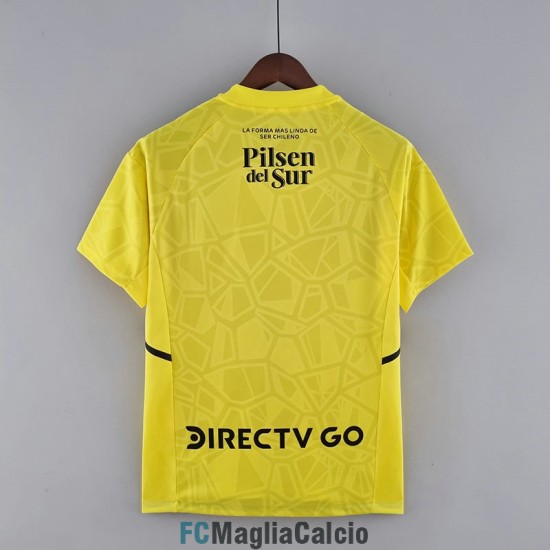 Maglia Colo Colo Portiere Giallo 2022/2023