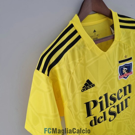 Maglia Colo Colo Portiere Giallo 2022/2023