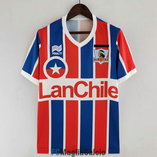 Maglia Colo Colo Retro Gara Away 1986/1987