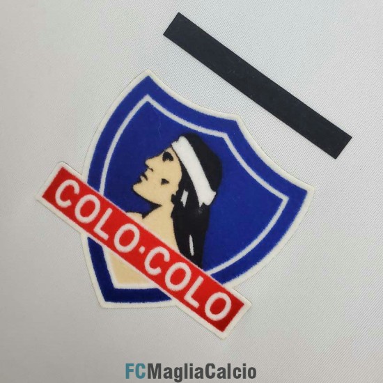 Maglia Colo Colo Retro Gara Home 1991/1992