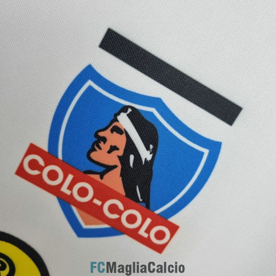 Maglia Colo Colo Retro Gara Home 1995/1996