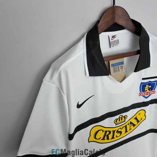 Maglia Colo Colo Retro Gara Home 1996/1997