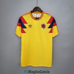 Maglia Colombia Retro Gara Home 1990/1991