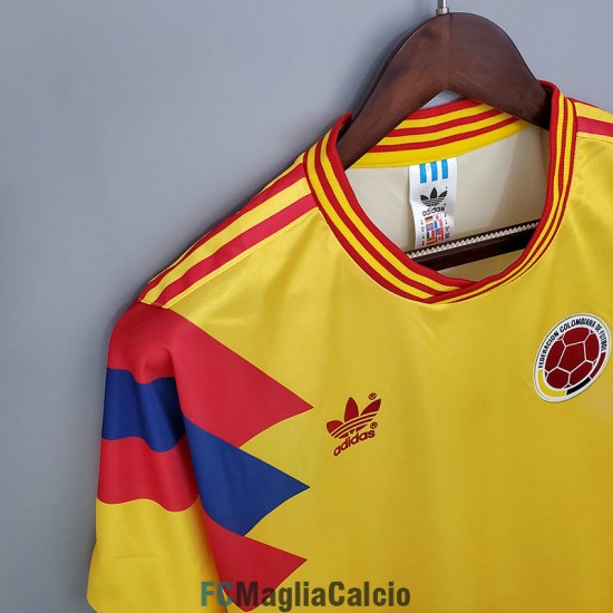 Maglia Colombia Retro Gara Home 1990/1991