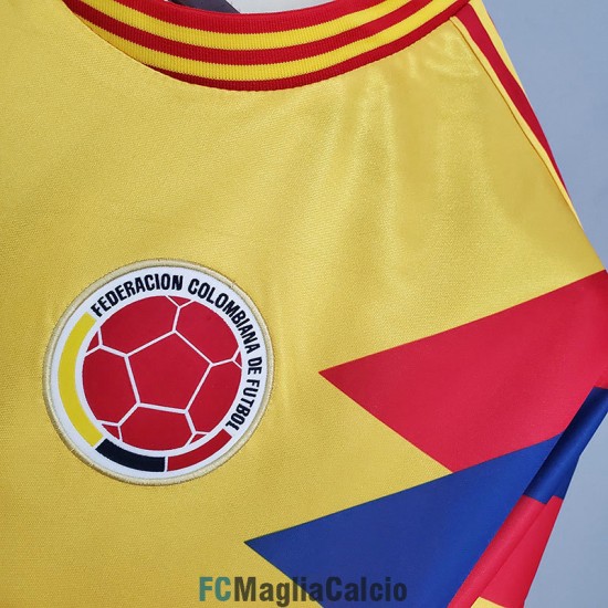 Maglia Colombia Retro Gara Home 1990/1991