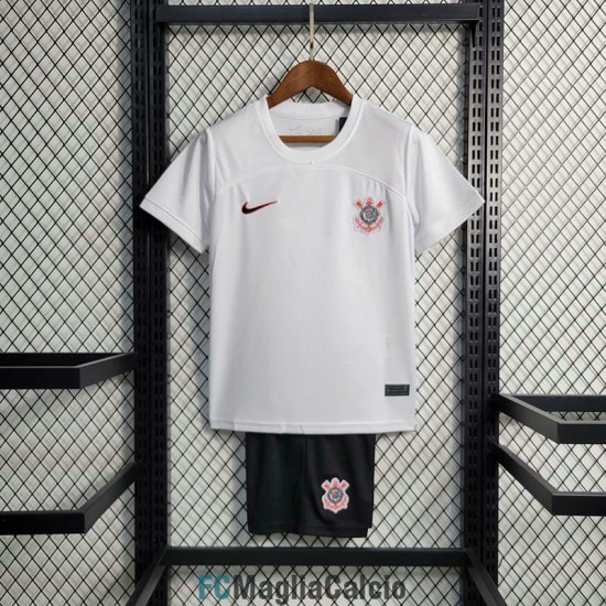 Maglia Corinthians Bambino Gara Home 2023/2024