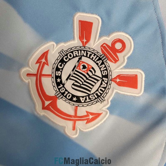 Maglia Corinthians Portiere Blue 2023/2024