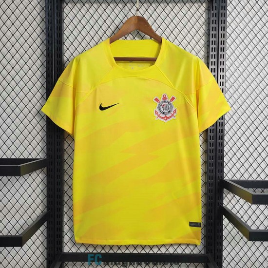 Maglia Corinthians Portiere Yellow 2023/2024