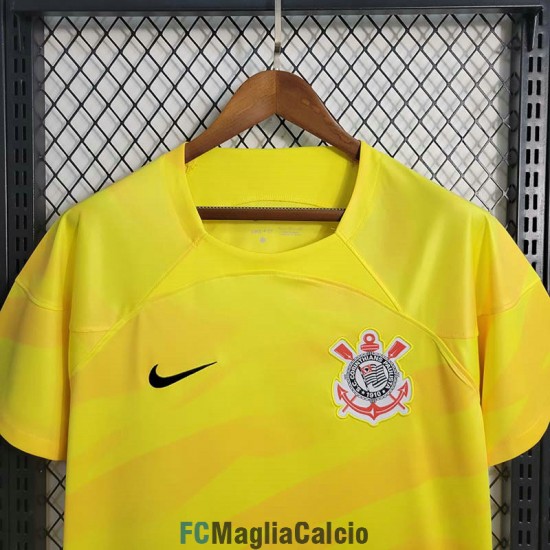 Maglia Corinthians Portiere Yellow 2023/2024