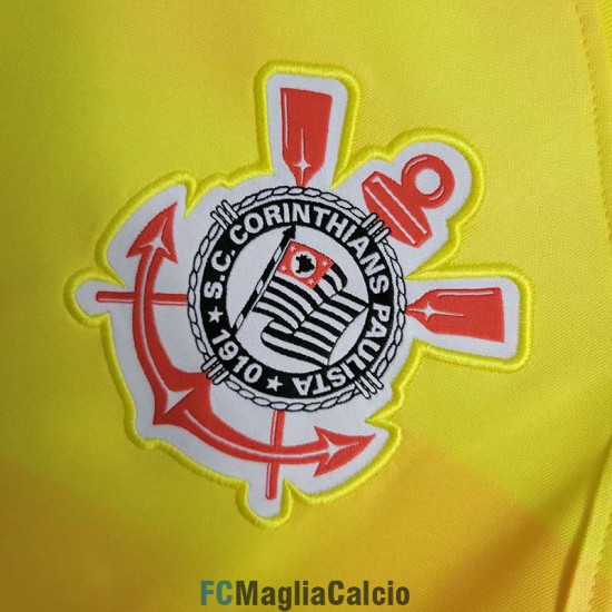 Maglia Corinthians Portiere Yellow 2023/2024