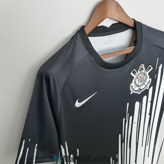 Maglia Corinthians Pre Match Negro Bianco 2022/2023