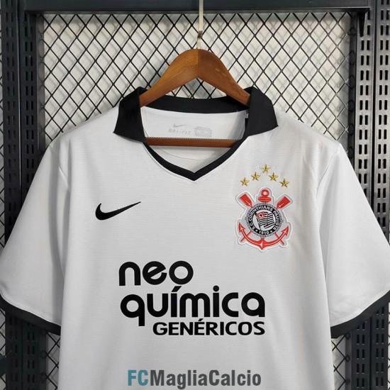 Maglia Corinthians Retro Gara Away 2011/2012